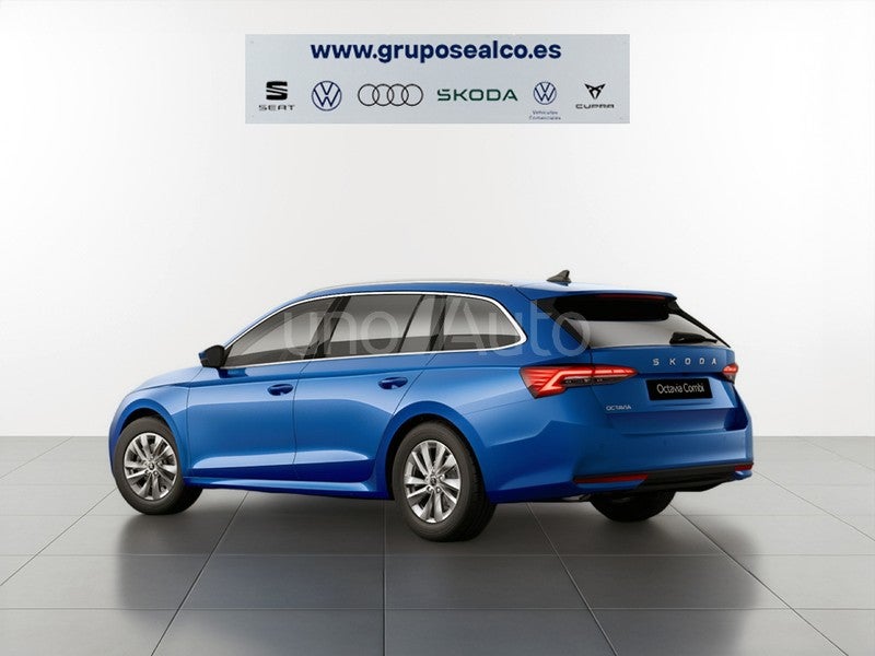 Octavia Combi 1.5 TSI MHEV Selection DSG7 110kW