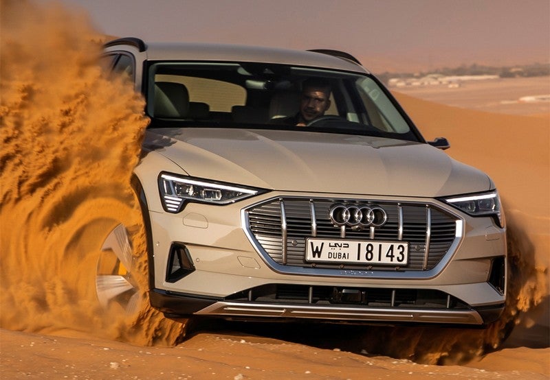 e-tron 55 quattro
