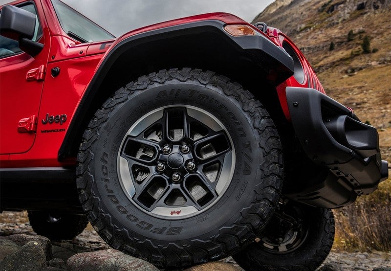 Wrangler 2.0T GME Rubicon 8ATX