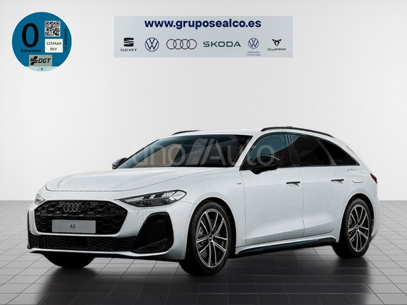 A5 Avant e-hybrid Black line quattro S tronic 220kW