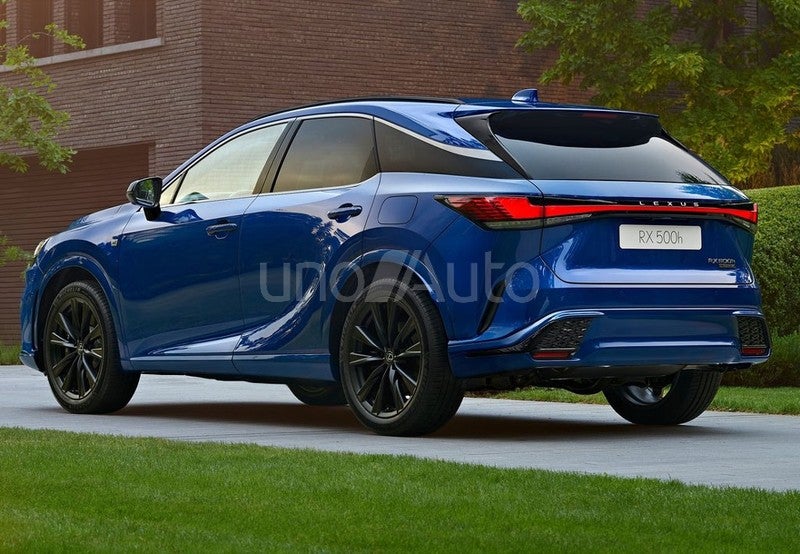 RX 500h F Sport