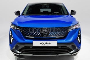RENAULT Rafale E-Tech Atelier Alpine 4x4 221kW