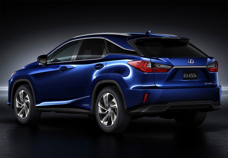 RX 450h F Sport