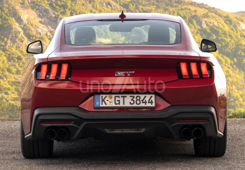 Mustang Fastback 5.0 Ti-VCT GT
