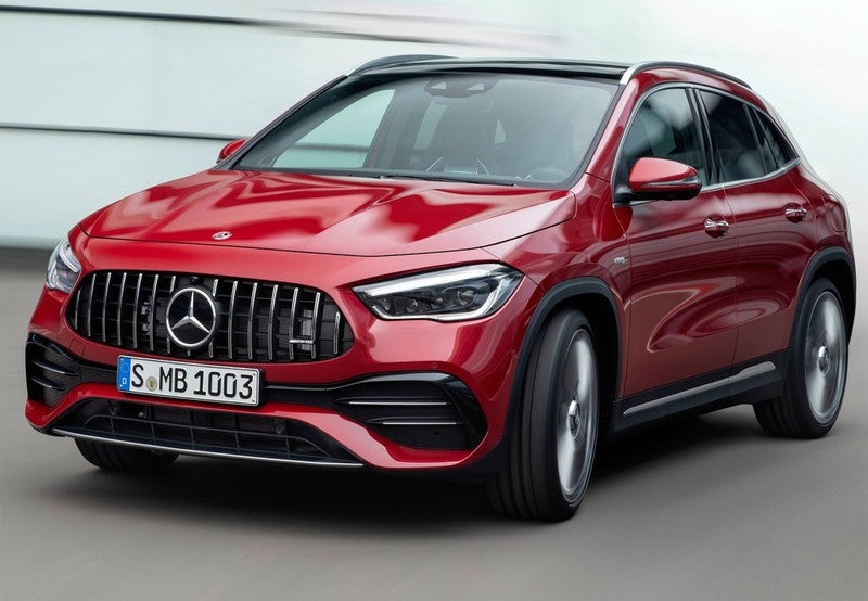 GLA 200d 4Matic 8G-DCT