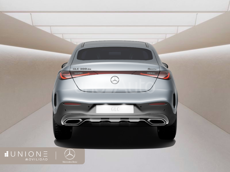 GLC 300 de 4MATIC Coupé con tecnología h