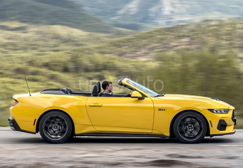 Mustang Convertible 5.0 Ti-VCT GT