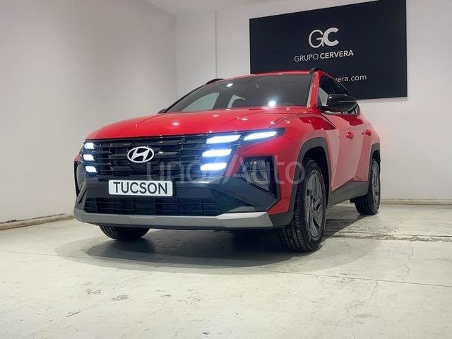 Tucson 1.6 T Black line