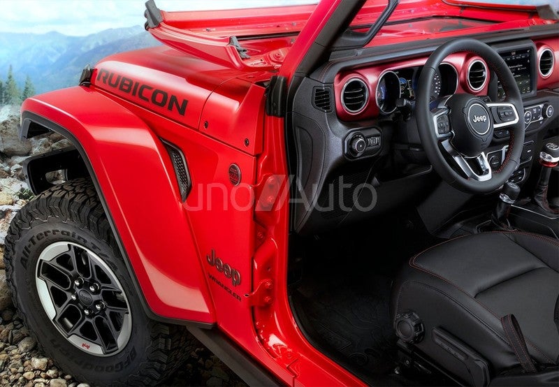 Wrangler 2.0T GME Sahara 8ATX