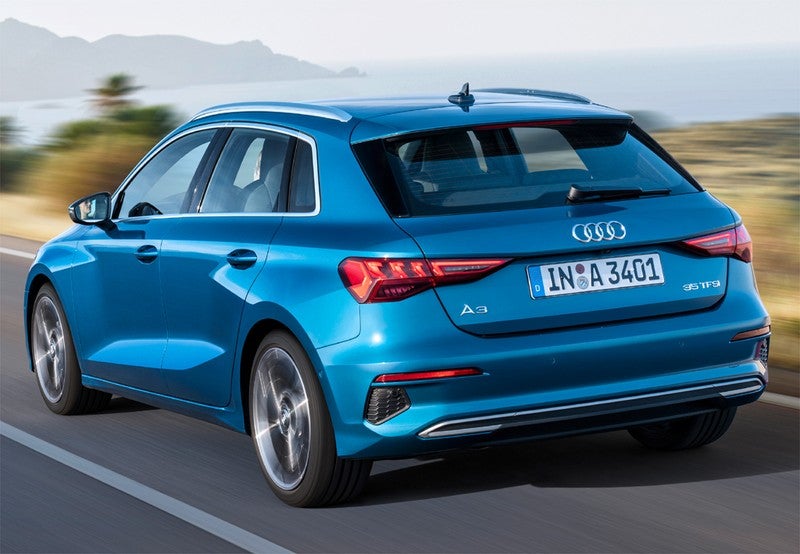 A3 Sportback 30 TFSI Black line