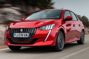 PEUGEOT 208 1.2 Hybrid Allure e-DCS6 136