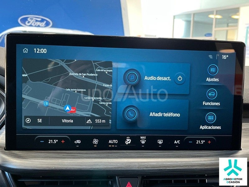 Active 2.5 Duratec FHEV 132kW Auto