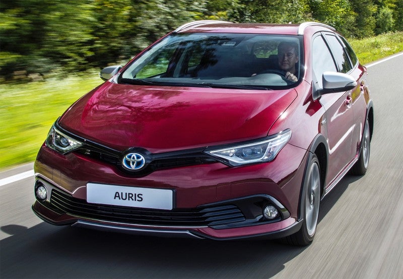 Auris Touring Sports hybrid 140H Advance