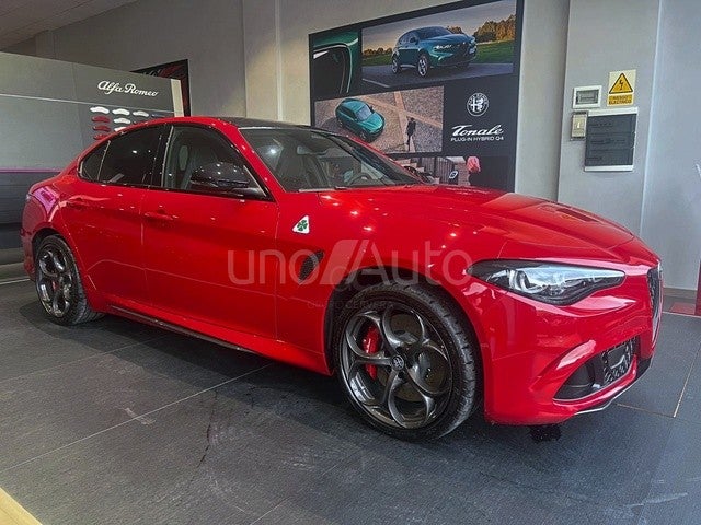 Giulia 2.9 Quadrifoglio Aut. 520 RWD