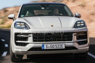 PORSCHE Cayenne Coupé S E-Hybrid Black Edition Aut.
