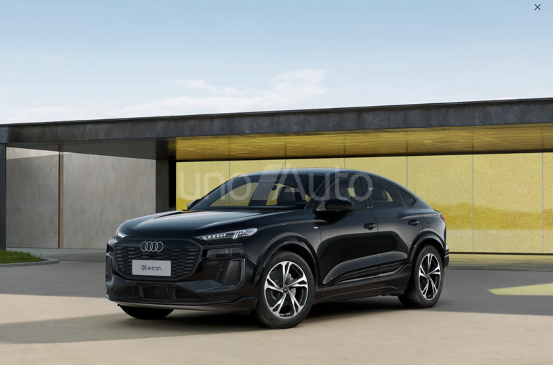 Q6 Sportback e-tron performance S line 100KWh
