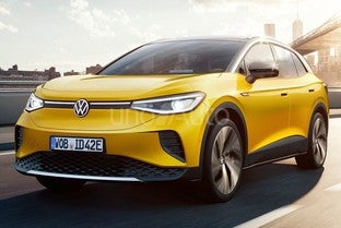 VOLKSWAGEN ID.4 GTX Más