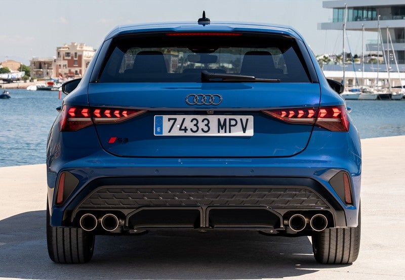 S3 Sportback quattro S tronic