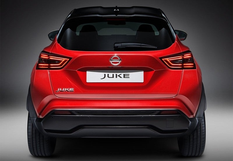 Juke 1.6 Hybrid N-N-Design Black Auto