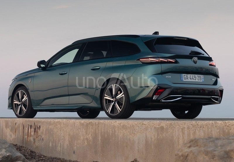 308 SW Allure Eléctrico 156 115Kw