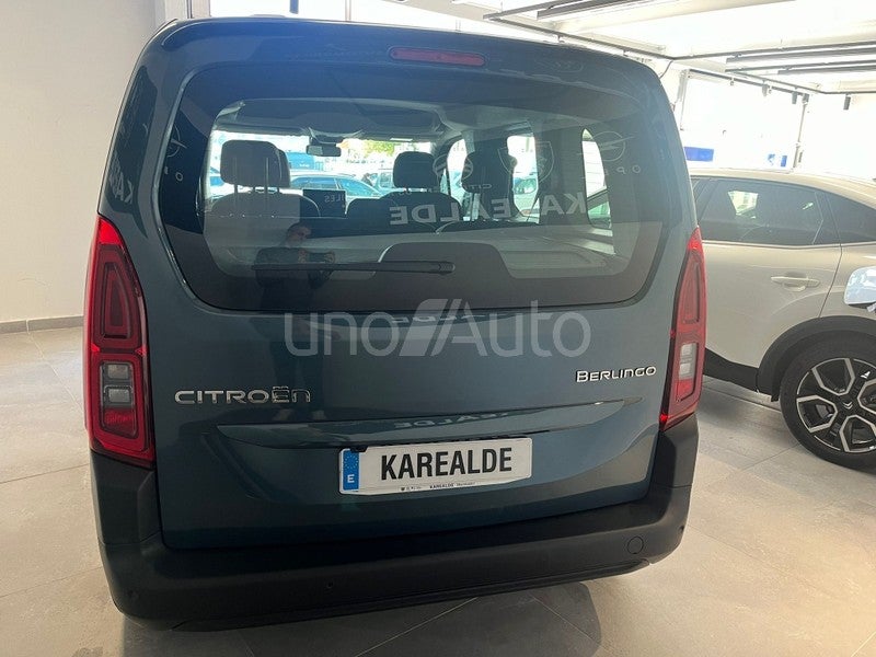 Berlingo BlueHDi S&S Talla M Plus 100