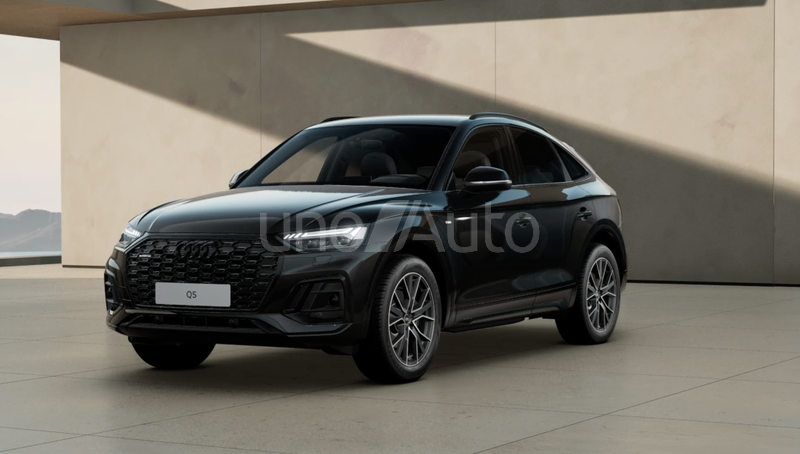 Q5 Sportback 40 TDI quattro-ultra Black line S tronic 150kW