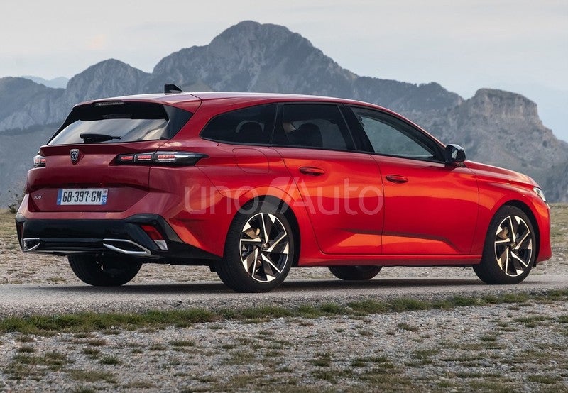 308 SW GT Eléctrico 156 115Kw