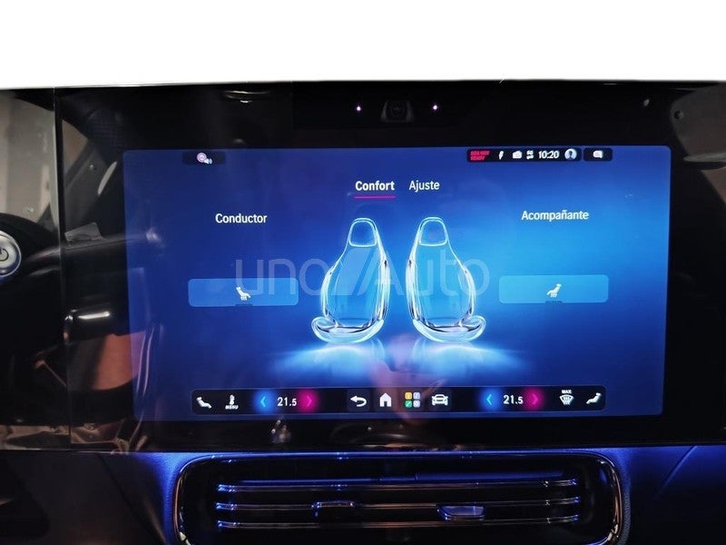 CLASE CLA 250+ con tecnología EQ