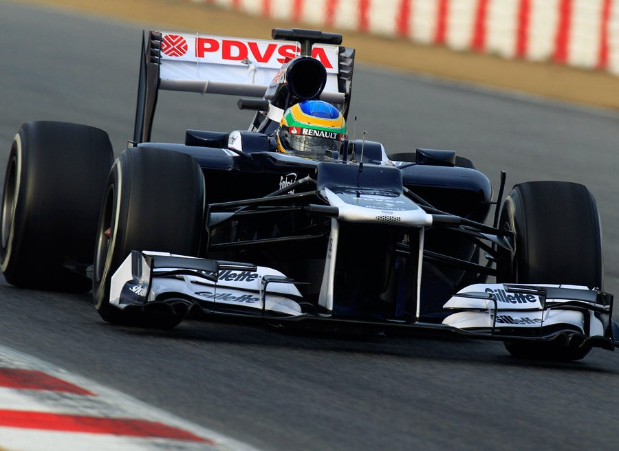 F1 Williams El apellido Senna vuelve a unirse a Williams con Bruno, sobrino del mítico Ayrton, fallecido a los mandos de un monoplaza de este equipo en 1994.