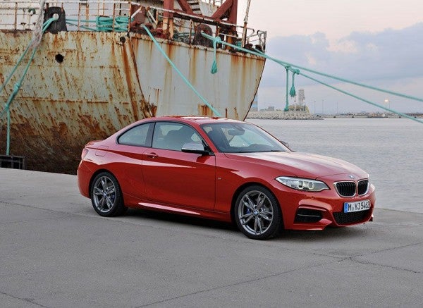 Nuevo BMW Serie 2 La silueta del BMW Serie 2 es muy elegante.
