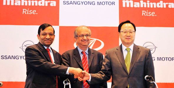 SsangYong invierte 690 millones de euros para el desarrollo de nuevos modelos SsangYong invierte 690 millones de euros para el desarrollo de nuevos modelos