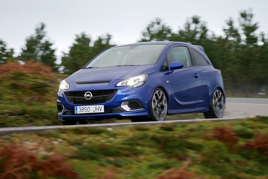 Prueba Opel Corsa OPC 2015, Baiona, Rubén Fidalgo