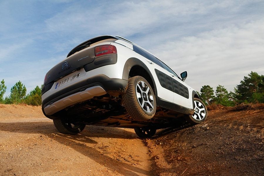 Prueba del Citroën C4 Cactus Rip Curl 2016 17