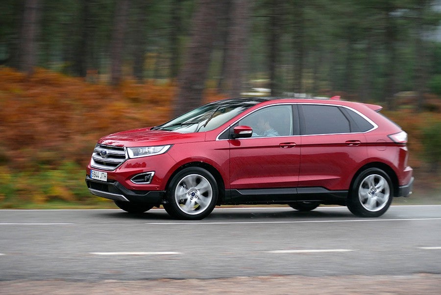 Prueba del Ford Edge 2.0 TDi 180 CV Titanium 2016 Prueba del Ford Edge 2.0 TDi 180 CV Titanium 2016