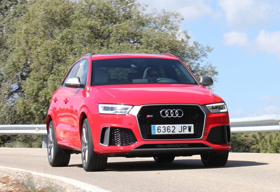 Prueba del Audi RSQ3 2.5 gasolina 340 CV Prueba del Audi RSQ3 2.5 gasolina 340 CV