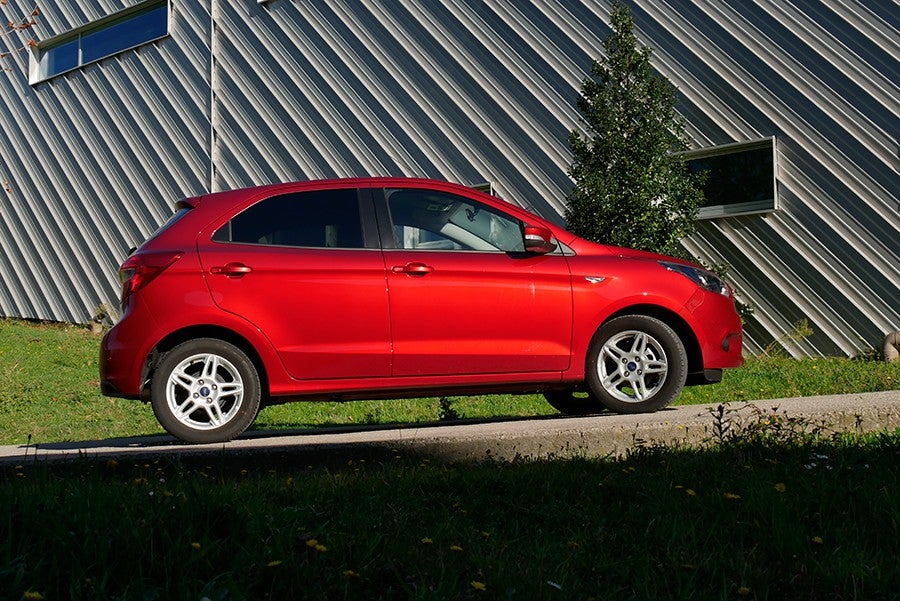 Prueba del Ford Ka+ 2016 Prueba del Ford Ka+ 2016