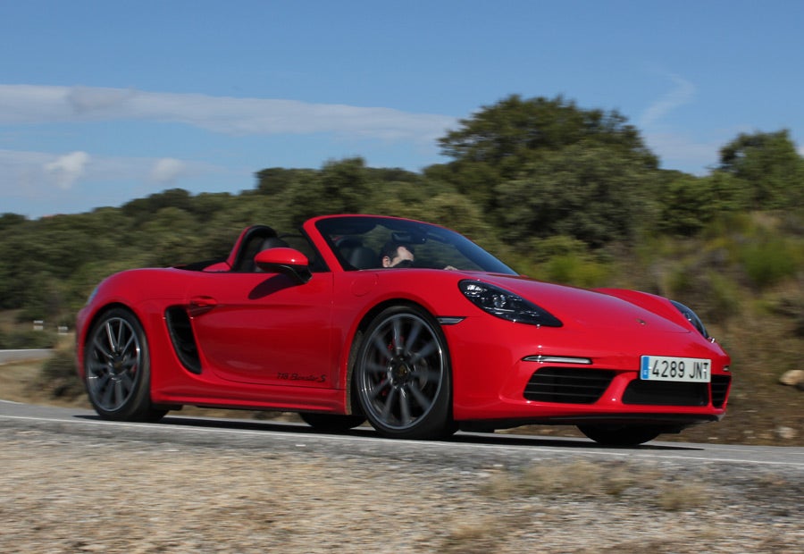 Prueba Porsche 718 Boxster “S” automático PDK Prueba Porsche 718 Boxster “S” automático PDK
