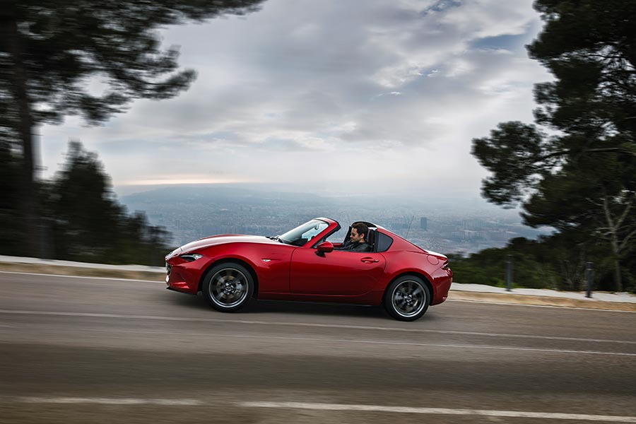 Presentación y prueba del Mazda MX-5 RF Presentación y prueba del Mazda MX-5 RF