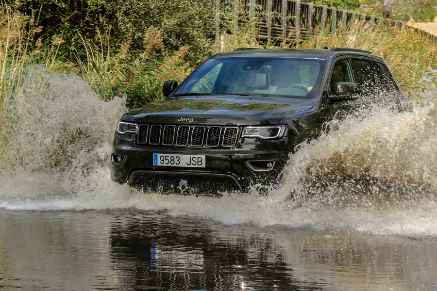 Jeep Grand Cherokee 75 Aniversario: prueba a fondo Jeep Grand Cherokee 75 Aniversario: prueba a fondo