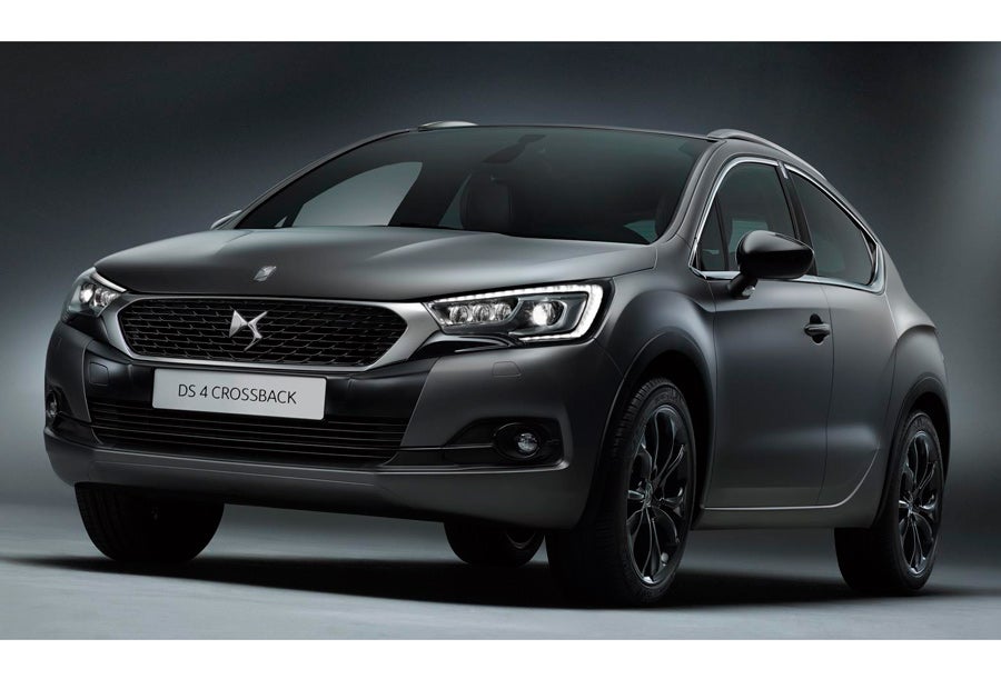 DS4 Crossblack Moondust: pintura mate de serie DS4 Crossblack Moondust: pintura mate de serie