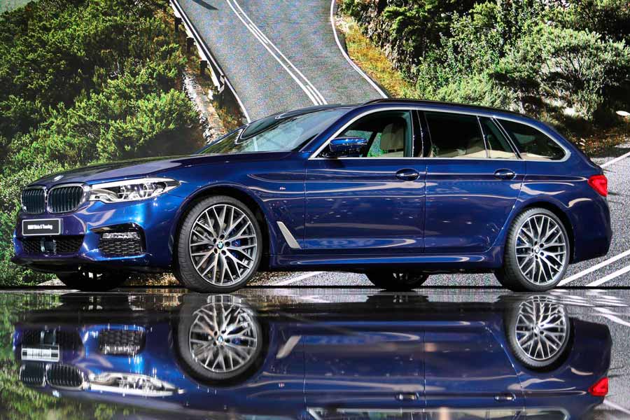 Nuevo BMW Serie 5 Touring 2017, más ligero y espacioso Nuevo BMW Serie 5 Touring 2017, más ligero y espacioso