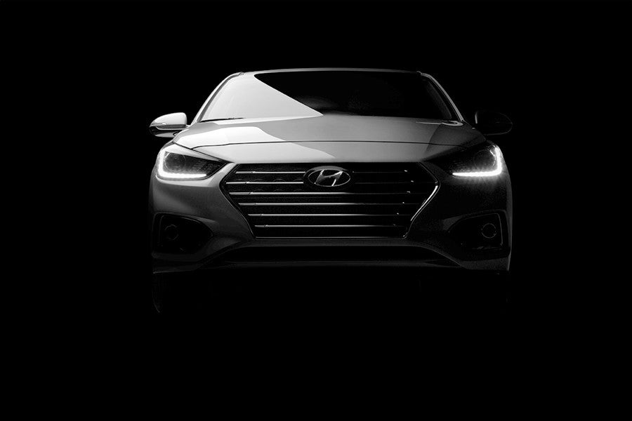 El nuevo Hyundai Accent 2017 debuta en Canadá El nuevo Hyundai Accent 2017 debuta en Canadá