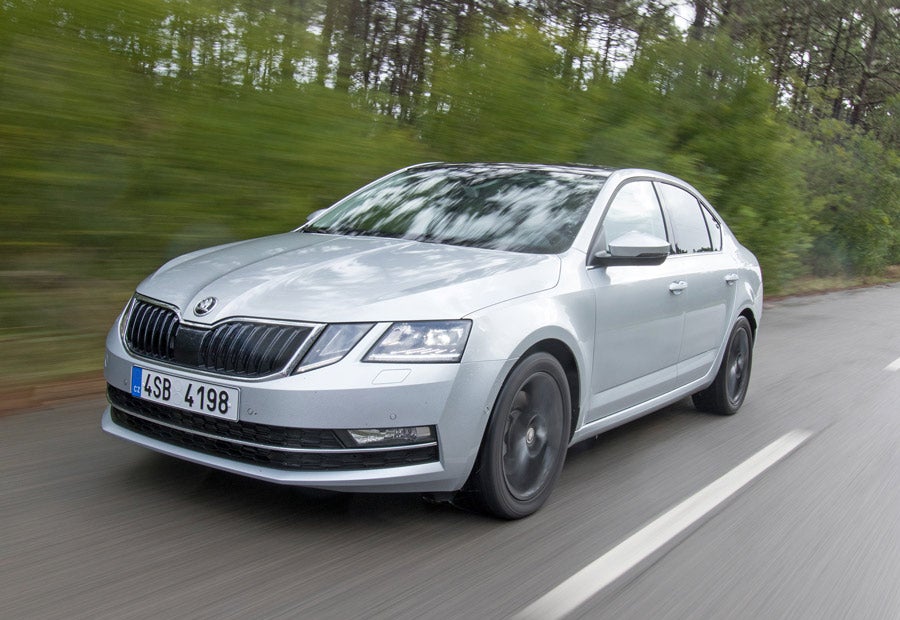 Skoda Octavia 2017, presentación y prueba Skoda Octavia 2017, presentación y prueba