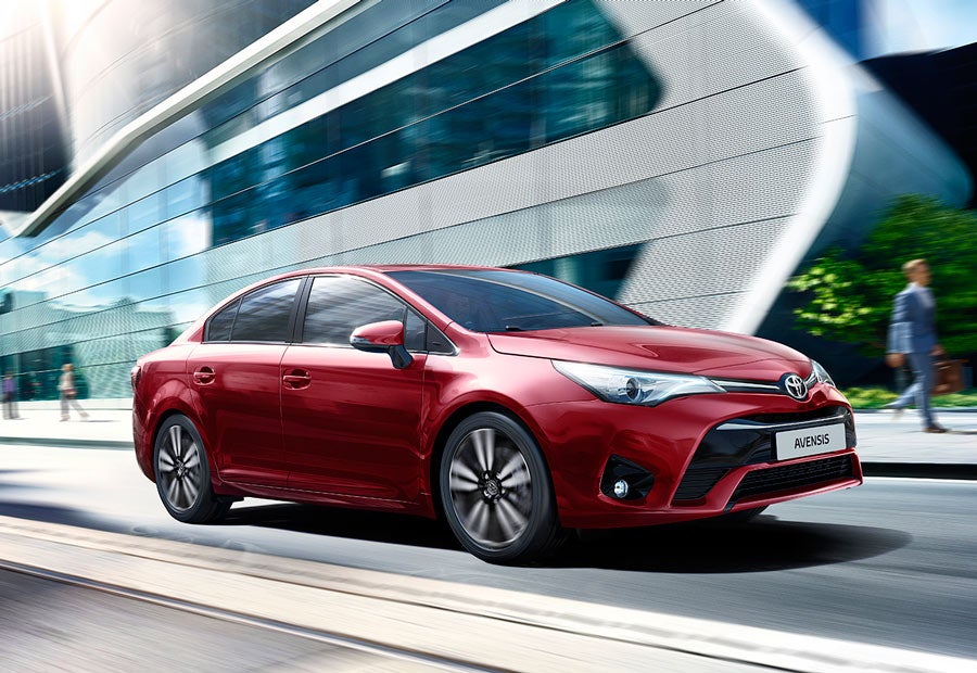 Toyota Avensis 2017, ya a la venta Toyota Avensis 2017, ya a la venta