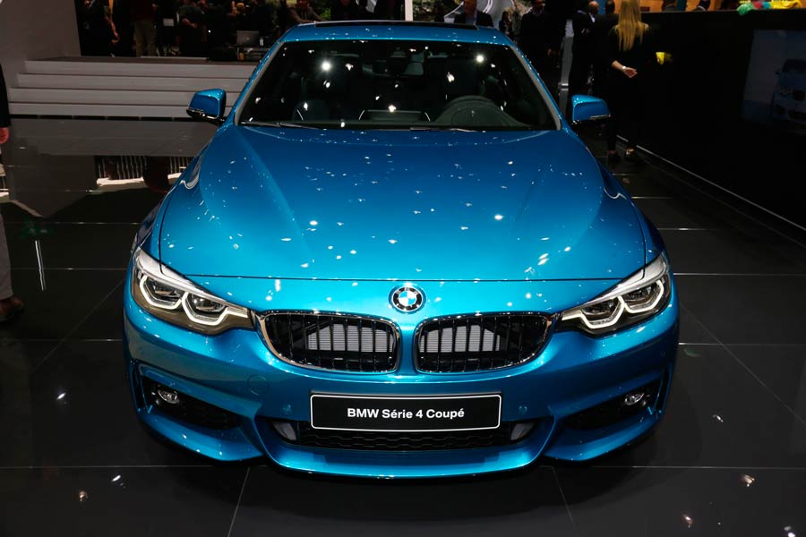 BMW Serie 4 2017, pequeños cambios en toda la gama BMW Serie 4 2017, pequeños cambios en toda la gama