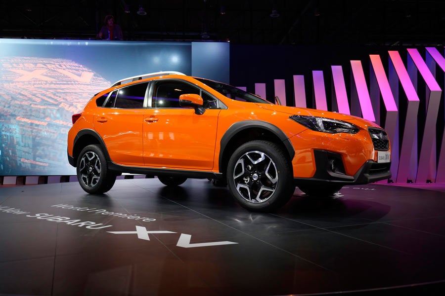 El nuevo Subaru XV 2017 listo para Ginebra El nuevo Subaru XV 2017 listo para Ginebra
