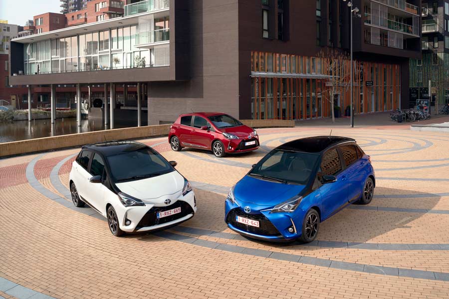 Ya a la venta en España el nuevo Toyota Yaris 2017 Ya a la venta en España el nuevo Toyota Yaris 2017