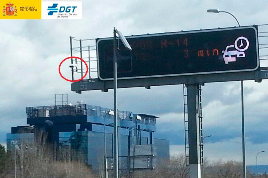 Aquí están todas las cámaras que vigilan el uso del cinturón de seguridad Aquí están todas las cámaras que vigilan el uso del cinturón de seguridad