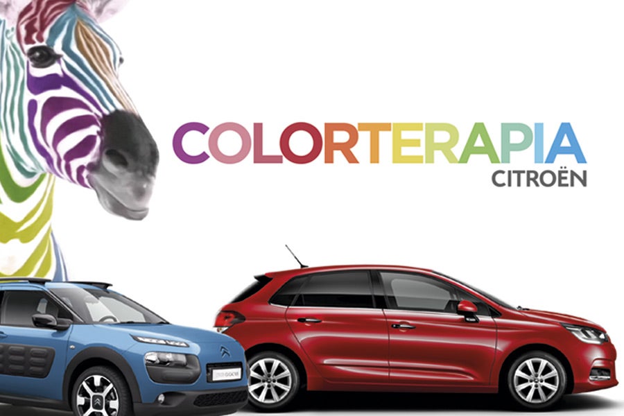 En primavera, pon color (y alegría) a tu coche con Citroën En primavera, pon color (y alegría) a tu coche con Citroën