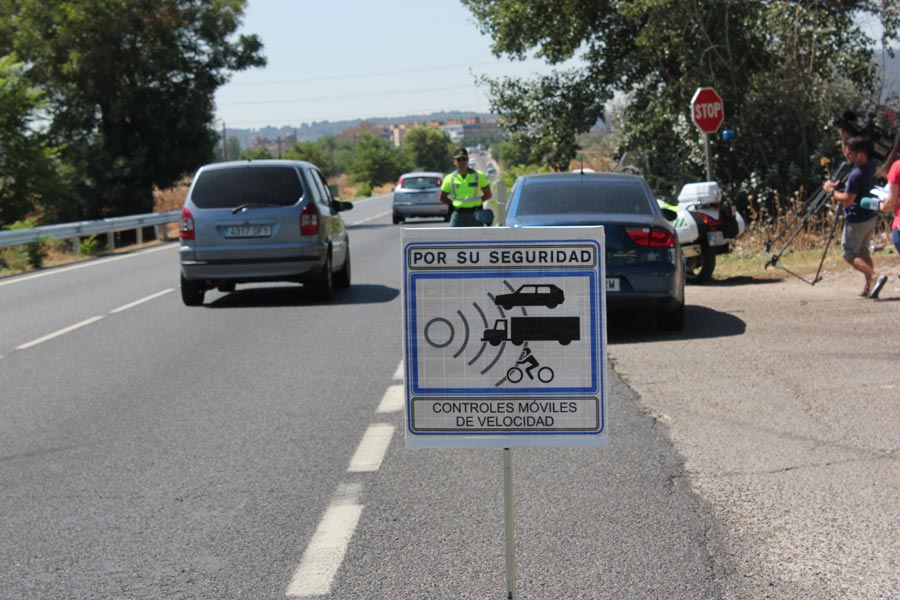 Más controles de velocidad en las carreteras españolas Más controles de velocidad en las carreteras españolas